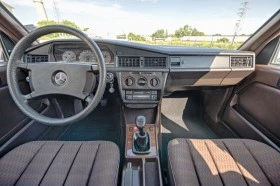 Mercedes-Benz 190 За Колекционери 190Е 1.8 Бензин 94000км 1990г, снимка 6