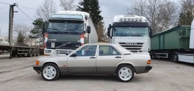 Mercedes-Benz 190 За Колекционери 190Е 1.8 Бензин 94000км 1990г, снимка 1