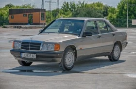 Mercedes-Benz 190 За Колекционери 190Е 1.8 Бензин 94000км 1990г, снимка 2