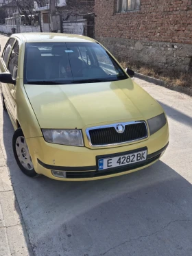 Skoda Fabia 1.9 SDI, снимка 1