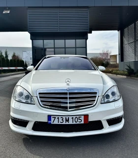 Mercedes-Benz S 500 S500//AMG БЯЛА ПЕРЛА!СЕРВИЗНА ИСТОРИЯ, снимка 4