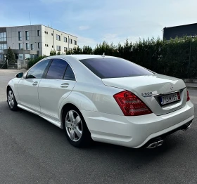 Mercedes-Benz S 500 S500//AMG БЯЛА ПЕРЛА!СЕРВИЗНА ИСТОРИЯ, снимка 8