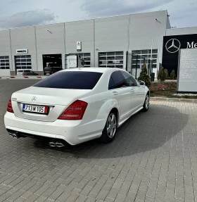 Mercedes-Benz S 500 S500//AMG БЯЛА ПЕРЛА!СЕРВИЗНА ИСТОРИЯ, снимка 3