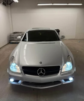 Mercedes-Benz CLS 55 AMG V8 KOMPRESSOR * * FULL * * CARFAX * * АВТО КРЕДИТ  - 27999 лв. / 14315.66 € - 45951563 2