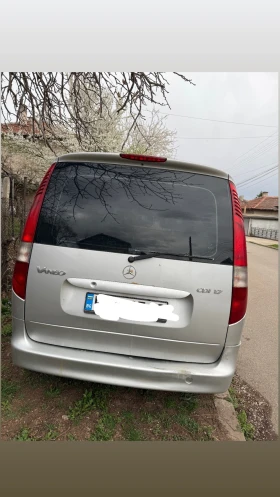Mercedes-Benz Vaneo | Mobile.bg    7
