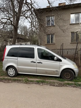 Mercedes-Benz Vaneo  - изображение 1