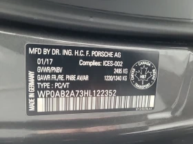 Porsche Panamera 4S 2017 * CARFAX * БЕЗ ПЪРВОНАЧАЛНА ВНОСКА - 58350 лв. / 29833.88 € - 24184667 17