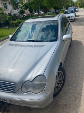 ����� �� �������� �� Mercedes-Benz C 270