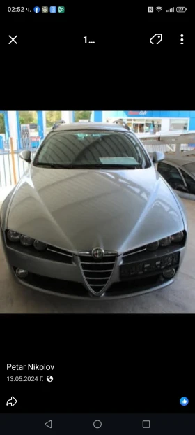 Alfa Romeo 159 sportwagon Q4 - 3500 € / 6845.40 лв. - 18848684 7