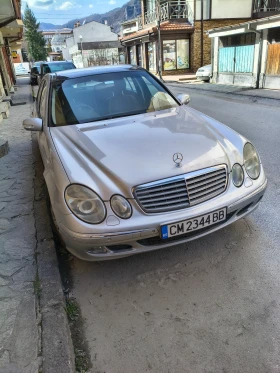 ����� �� �������� �� Mercedes-Benz E 220