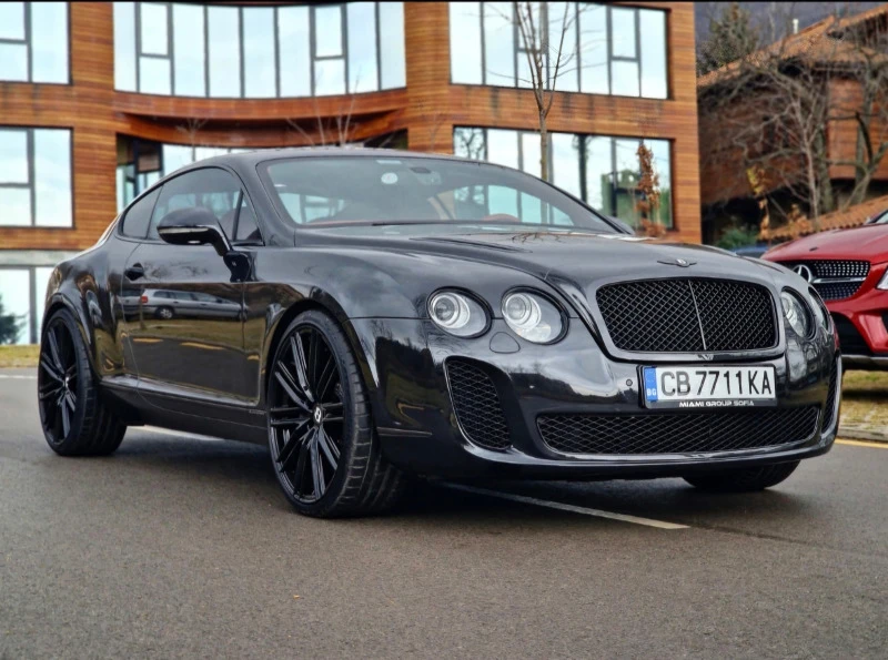 Bentley Continental gt Supersport 630hp, снимка 1 - Автомобили и джипове - 49126056