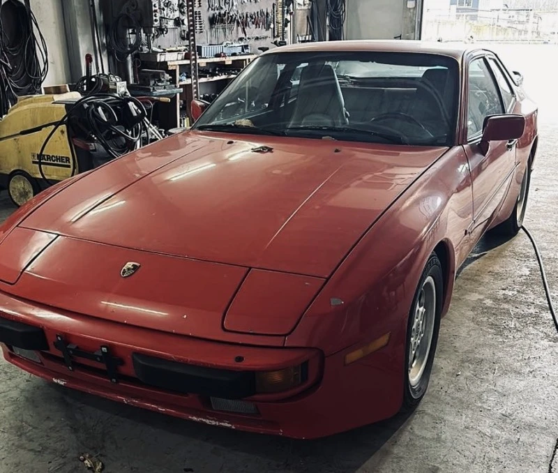 Porsche 944, снимка 2 - Автомобили и джипове - 47383559