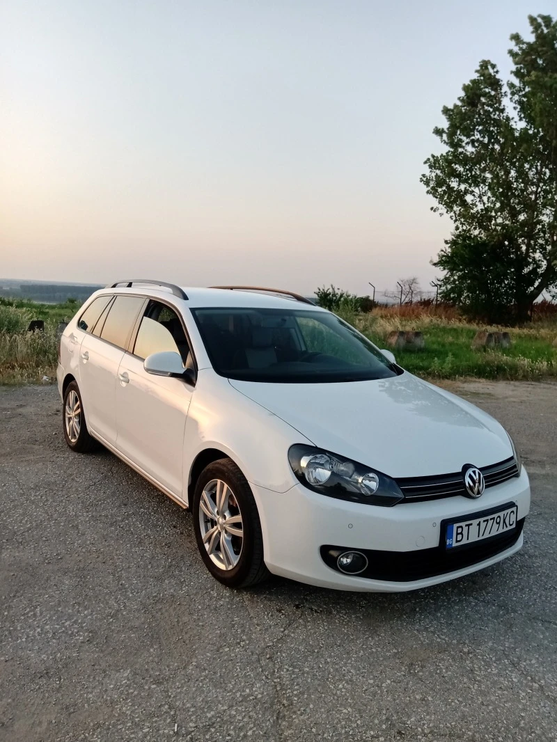 VW Golf Variant, снимка 2 - Автомобили и джипове - 47101454