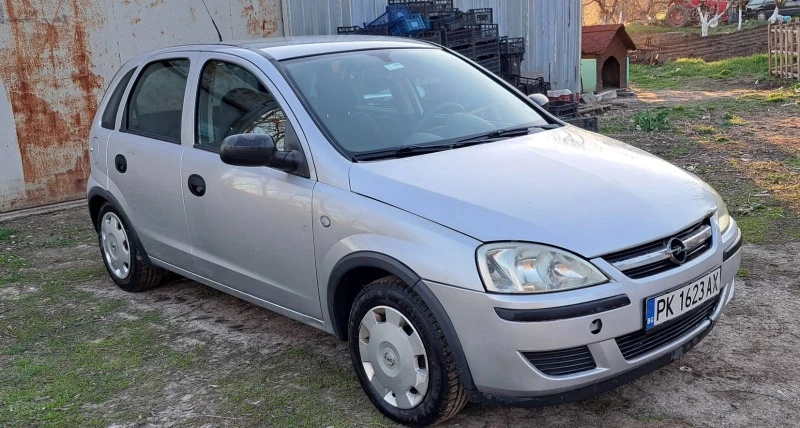 Opel Corsa 1.2 16в 75кс, снимка 4 - Автомобили и джипове - 47479239