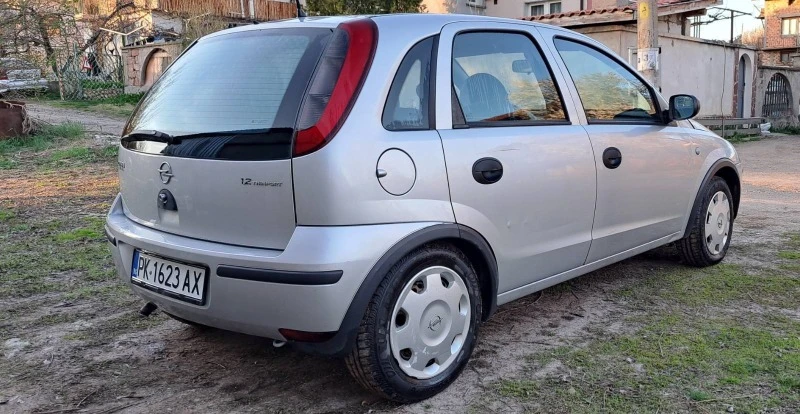 Opel Corsa 1.2 16в 75кс, снимка 5 - Автомобили и джипове - 47479239