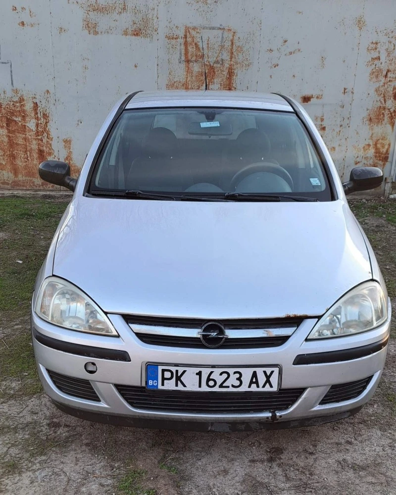 Opel Corsa 1.2 16в 75кс, снимка 1 - Автомобили и джипове - 47479239