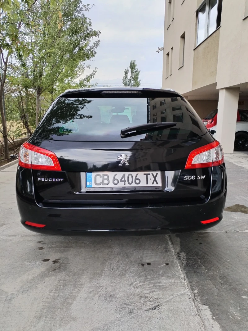 Peugeot 508 1, 6 - 158 к.с. Обслужена, АВТОМАТ, снимка 4 - Автомобили и джипове - 46901633