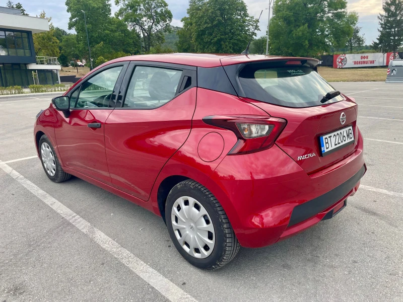 Nissan Micra 1.0, снимка 6 - Автомобили и джипове - 47405503