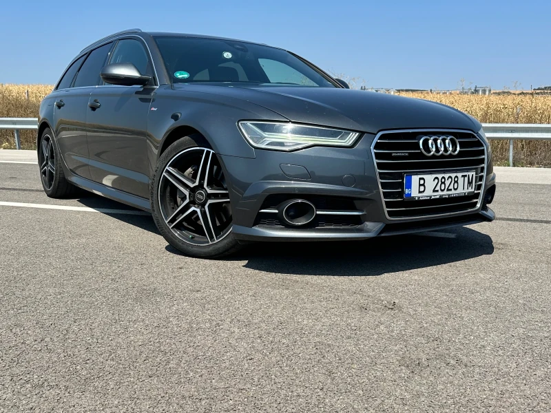 Audi A6 Facelift MATRIX S-Line DISTRONIK, Quattro, LIZING, снимка 3 - Автомобили и джипове - 47723318