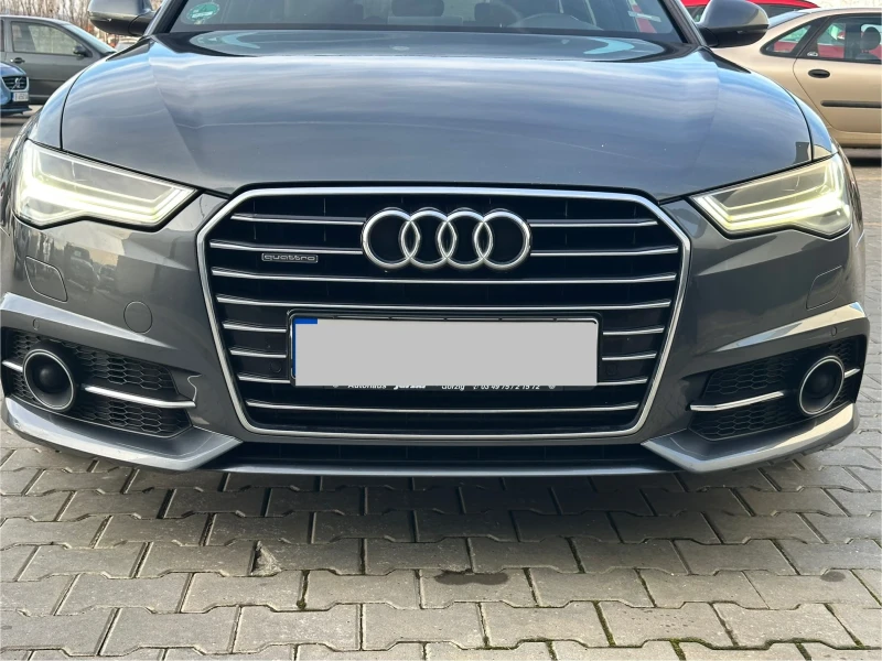 Audi A6 Facelift MATRIX S-Line DISTRONIK, 4x4, снимка 3 - Автомобили и джипове - 48203092