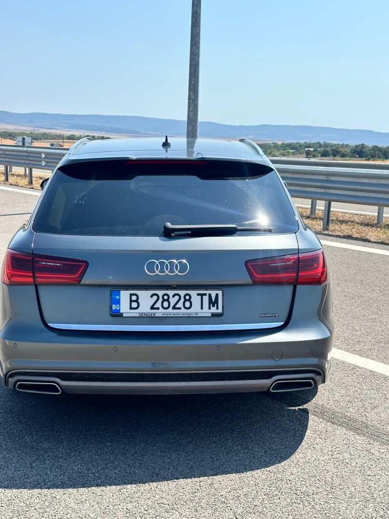 Audi A6 Facelift MATRIX S-Line DISTRONIK, Quattro, LIZING, снимка 5 - Автомобили и джипове - 47723318