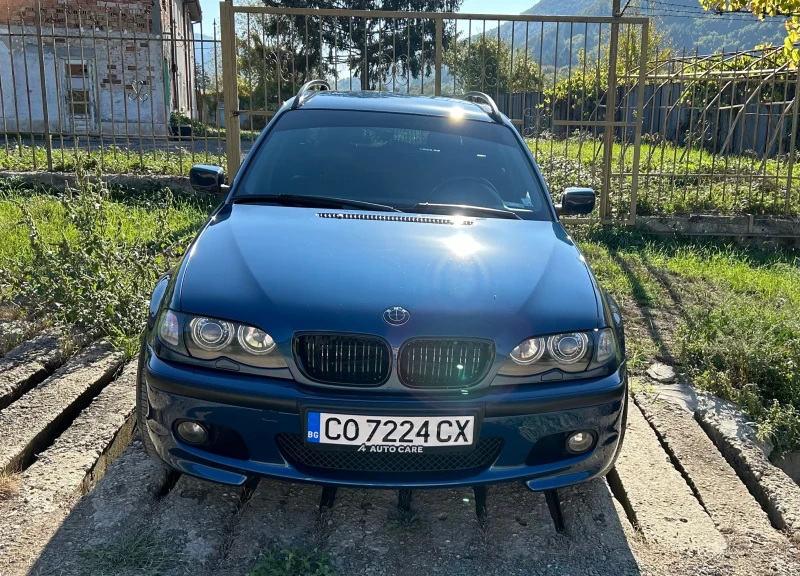 BMW 320, снимка 2 - Автомобили и джипове - 47388568