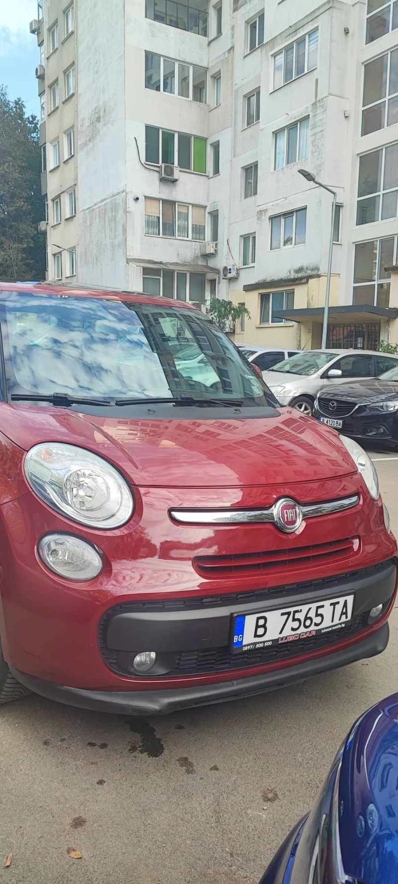 Fiat 500L, снимка 5 - Автомобили и джипове - 47474406