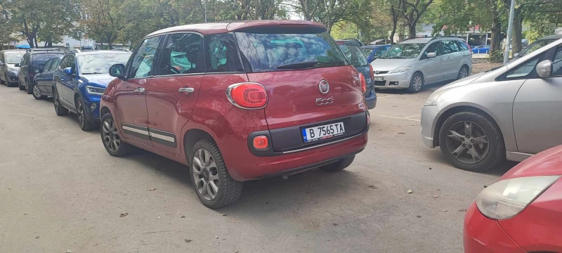 Fiat 500L, снимка 3 - Автомобили и джипове - 47474406