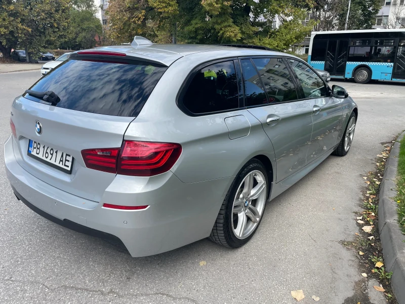 BMW 530 F11 Face X Drive M пакет, снимка 3 - Автомобили и джипове - 47483900