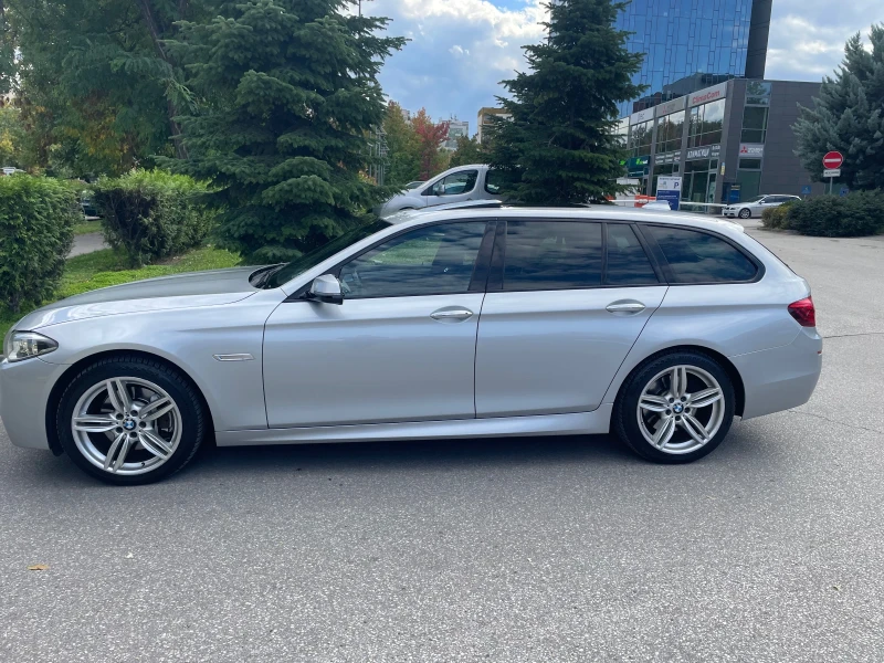 BMW 530 F11 Face X Drive M пакет, снимка 6 - Автомобили и джипове - 47483900