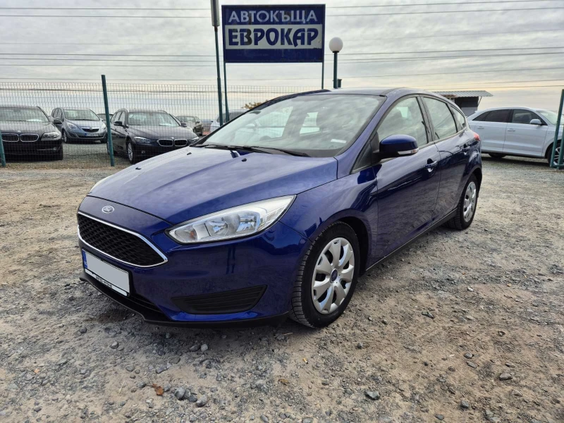 Ford Focus 1.0i Ecoboost, снимка 1 - Автомобили и джипове - 47786282