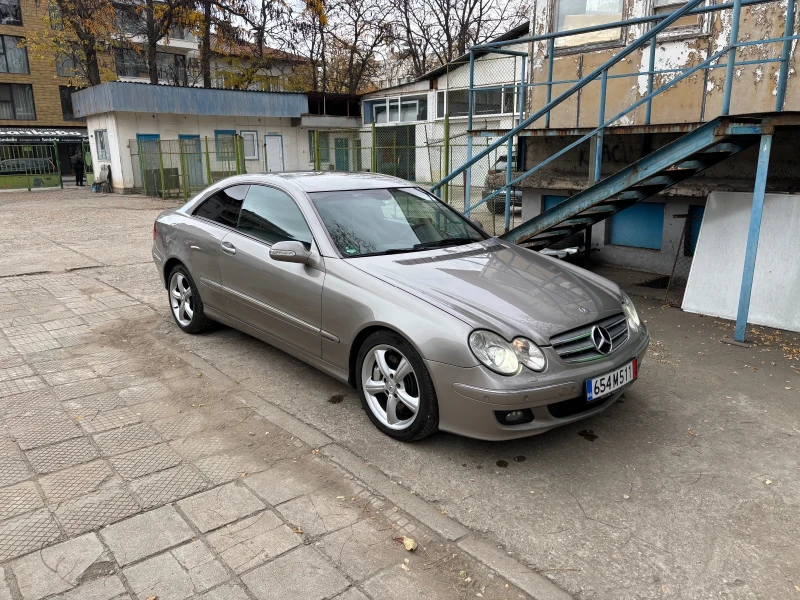 Mercedes-Benz CLK 320 cdi Facelift , снимка 3 - Автомобили и джипове - 47948400