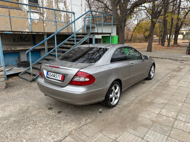 Mercedes-Benz CLK 320 cdi Facelift , снимка 4 - Автомобили и джипове - 47948400