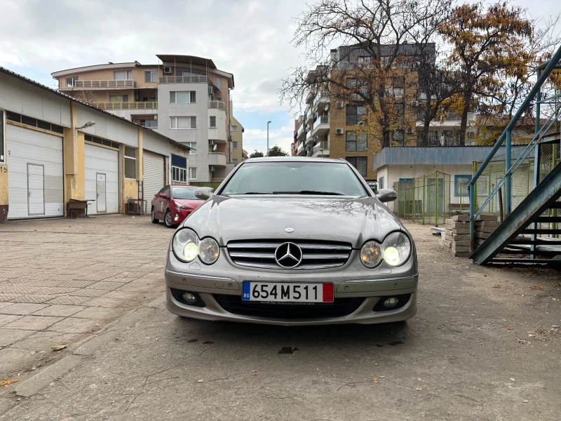 Mercedes-Benz CLK 320 cdi Facelift , снимка 1 - Автомобили и джипове - 47948400