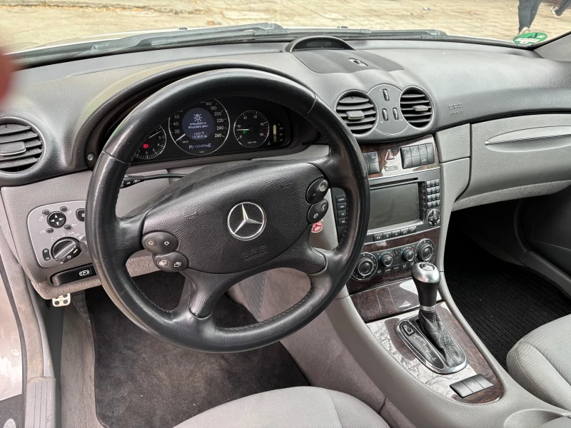 Mercedes-Benz CLK 320 cdi Facelift , снимка 8 - Автомобили и джипове - 47948400