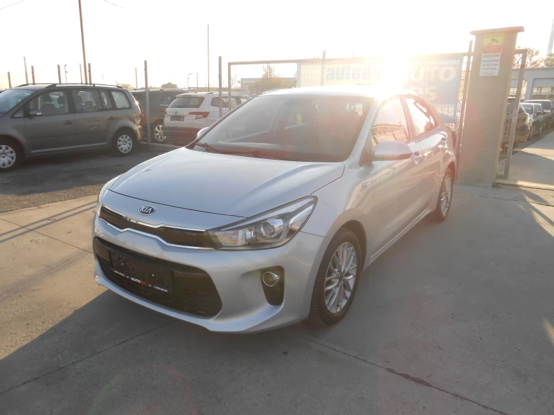 Kia Rio 1.0i-Euro-6B-Kamera, снимка 1 - Автомобили и джипове - 48035375