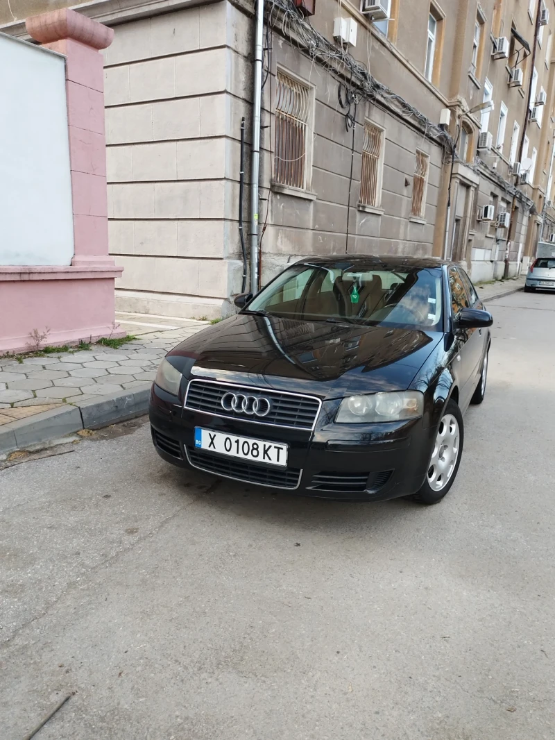 Audi A3 1.9, снимка 1 - Автомобили и джипове - 48460937