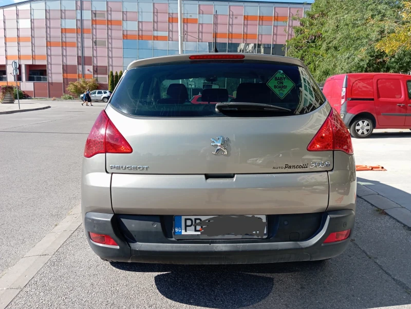 Peugeot 3008 1.6HDI, снимка 7 - Автомобили и джипове - 48703031