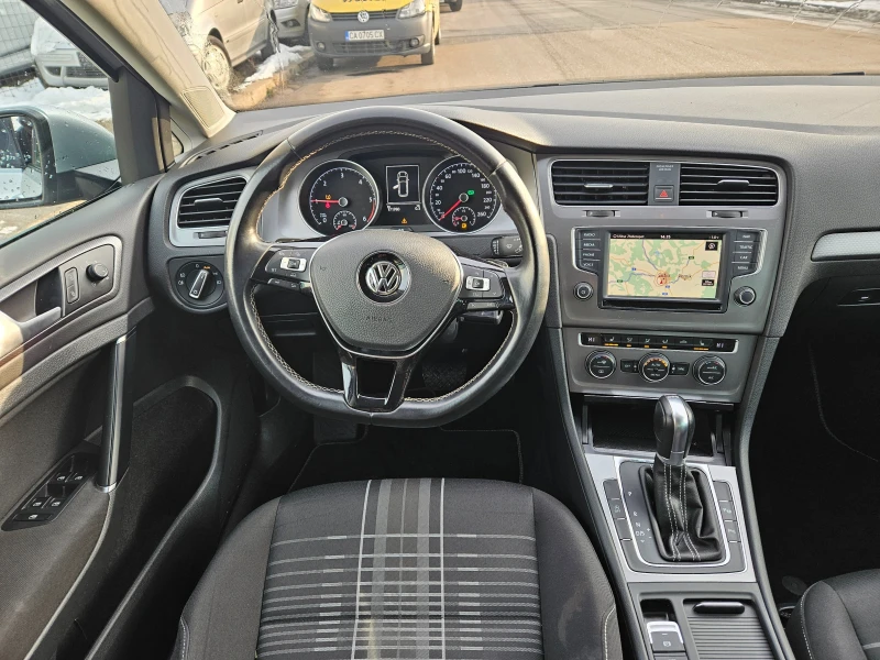 VW Golf 1.6 TDi Германия DSG, снимка 11 - Автомобили и джипове - 48758992