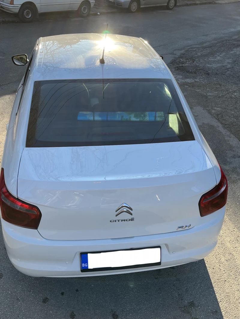 Citroen C-Elysee 1.6 бензин/газ BRC, снимка 5 - Автомобили и джипове - 48824764