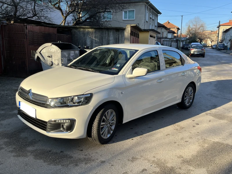 Citroen C-Elysee 1.6 бензин/газ BRC, снимка 1 - Автомобили и джипове - 48824764