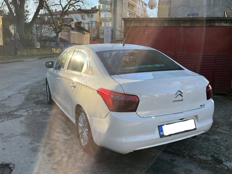 Citroen C-Elysee 1.6 бензин/газ BRC, снимка 4 - Автомобили и джипове - 48824764