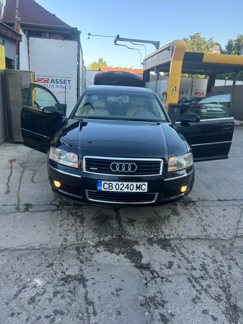 Audi A8, снимка 3 - Автомобили и джипове - 48852293