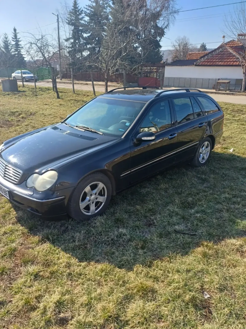 Mercedes-Benz C 200 Компресор, снимка 1 - Автомобили и джипове - 49063861