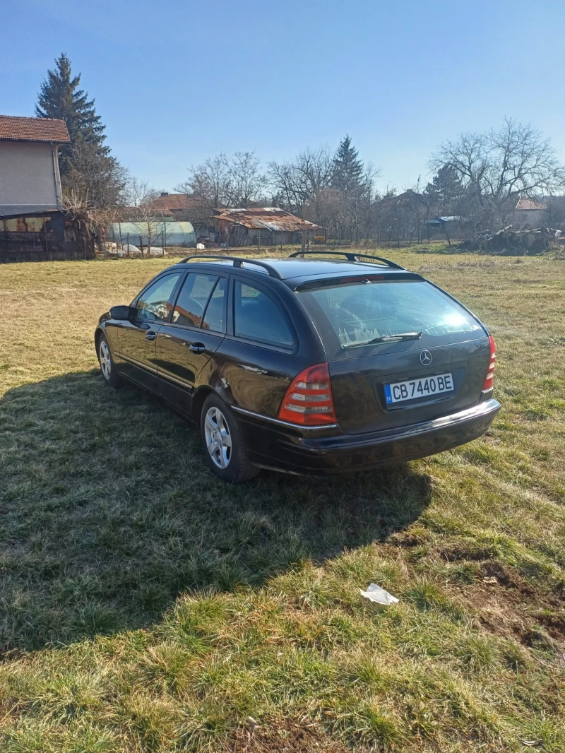 Mercedes-Benz C 200 Компресор, снимка 2 - Автомобили и джипове - 49063861