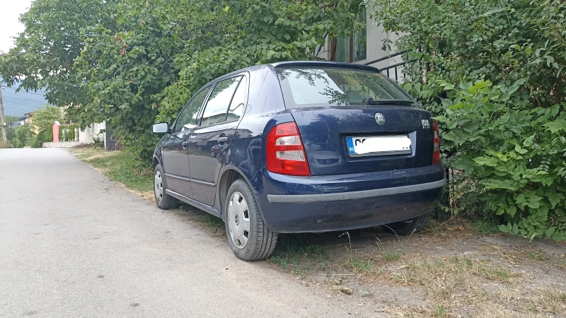 Skoda Fabia, снимка 4 - Автомобили и джипове - 49355834