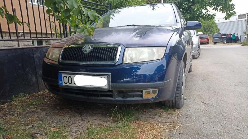 Skoda Fabia, снимка 3 - Автомобили и джипове - 49355834