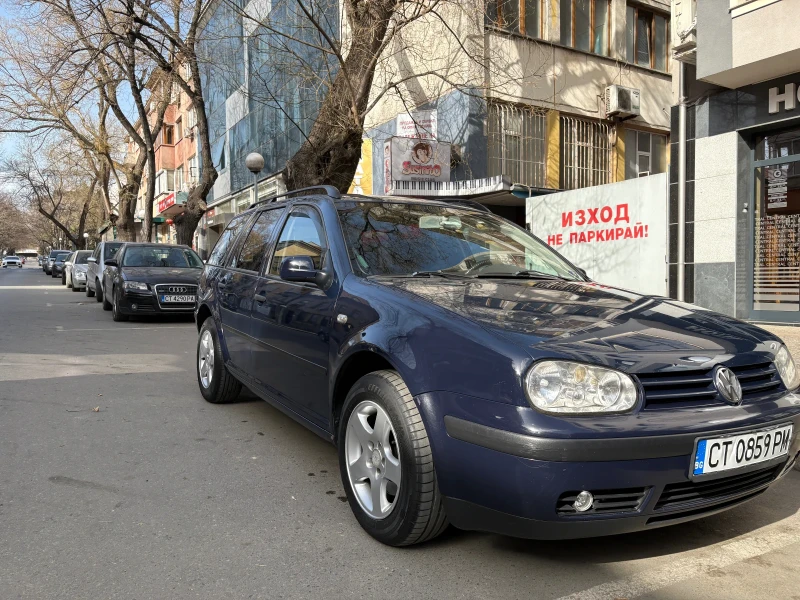 VW Golf 1.9, снимка 1 - Автомобили и джипове - 49522053