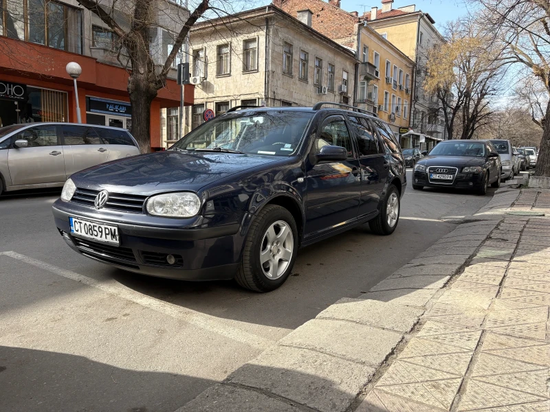 VW Golf 1.9, снимка 2 - Автомобили и джипове - 49522053