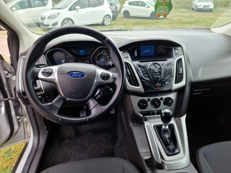 Ford Focus 1.6TDCi-Euro-5 , снимка 9 - Автомобили и джипове - 49539460